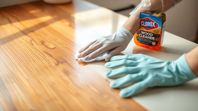 clorox wipes wood safety risks