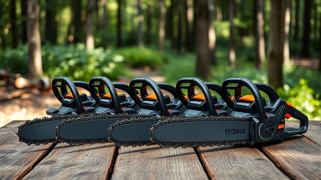 compact battery powered chainsaws 2026