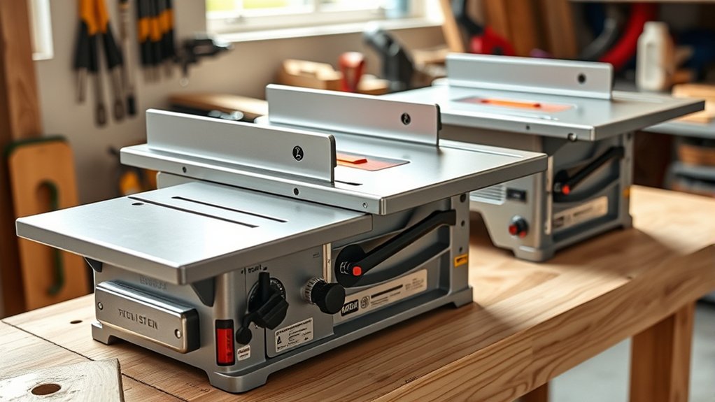 compact saw selection factors