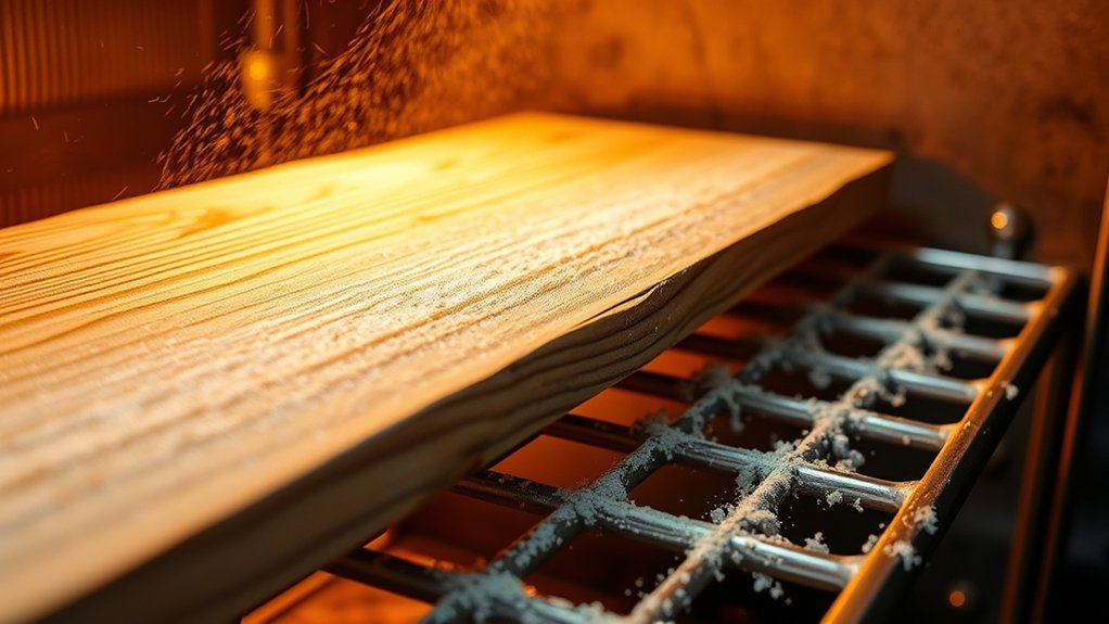 controlled thermal curing techniques