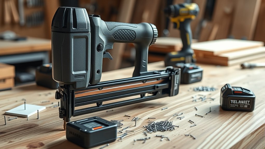cordless brad nailer considerations