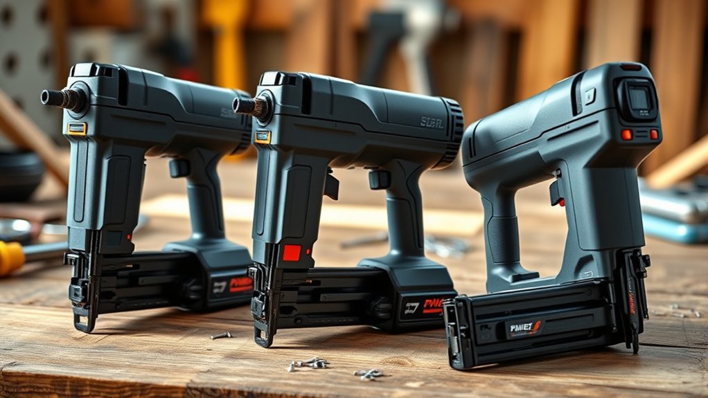 cordless nailer selection factors