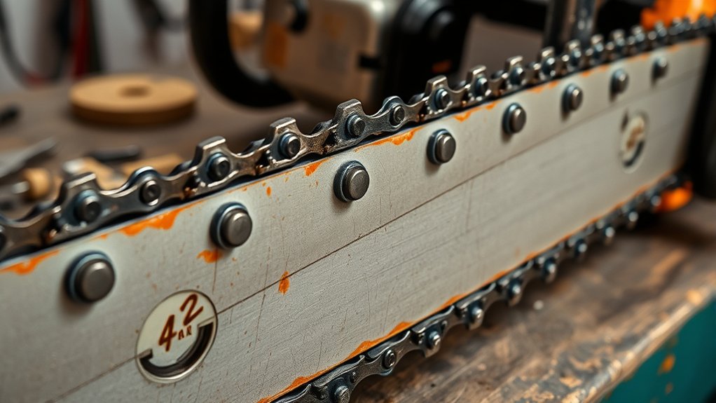 correct chainsaw chain direction