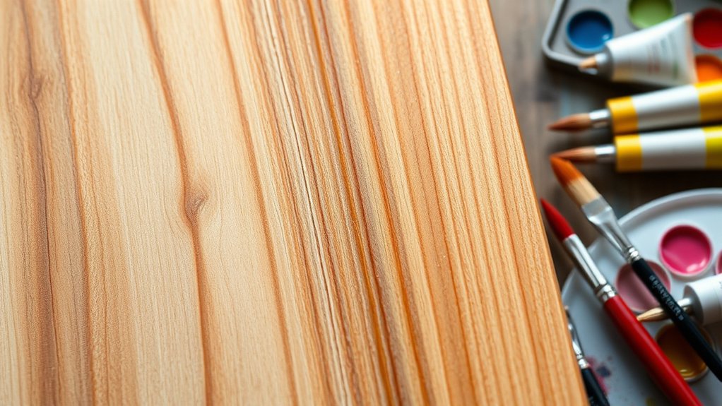 creative acrylic techniques explored