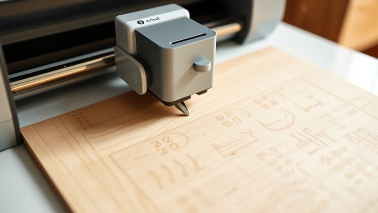 cricut maker wood cutting limits