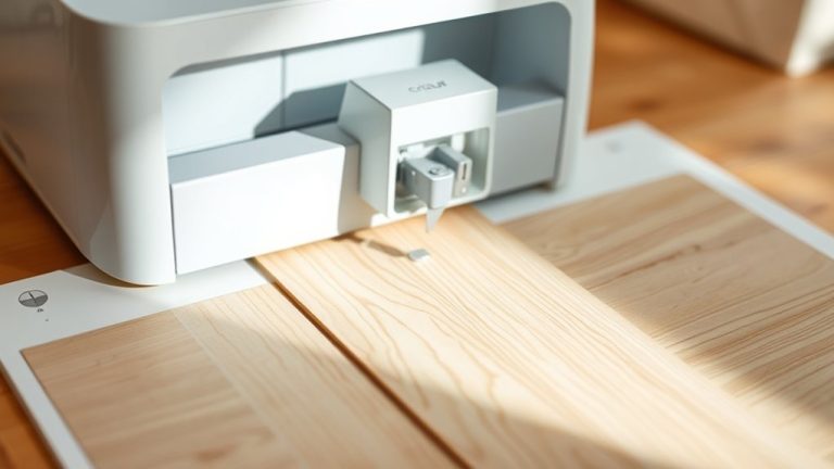 cricut maker wood cutting limits
