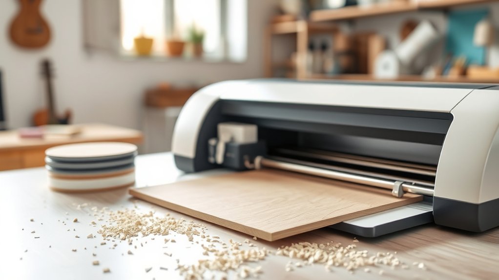 cricut wood cutting capabilities