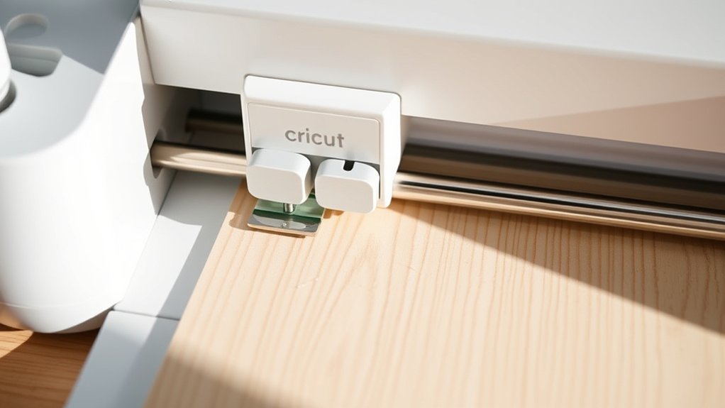 cricut wood cutting limits