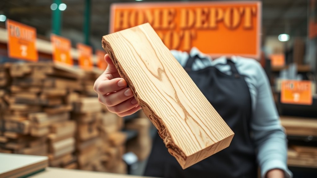 cut wood returnable conditions