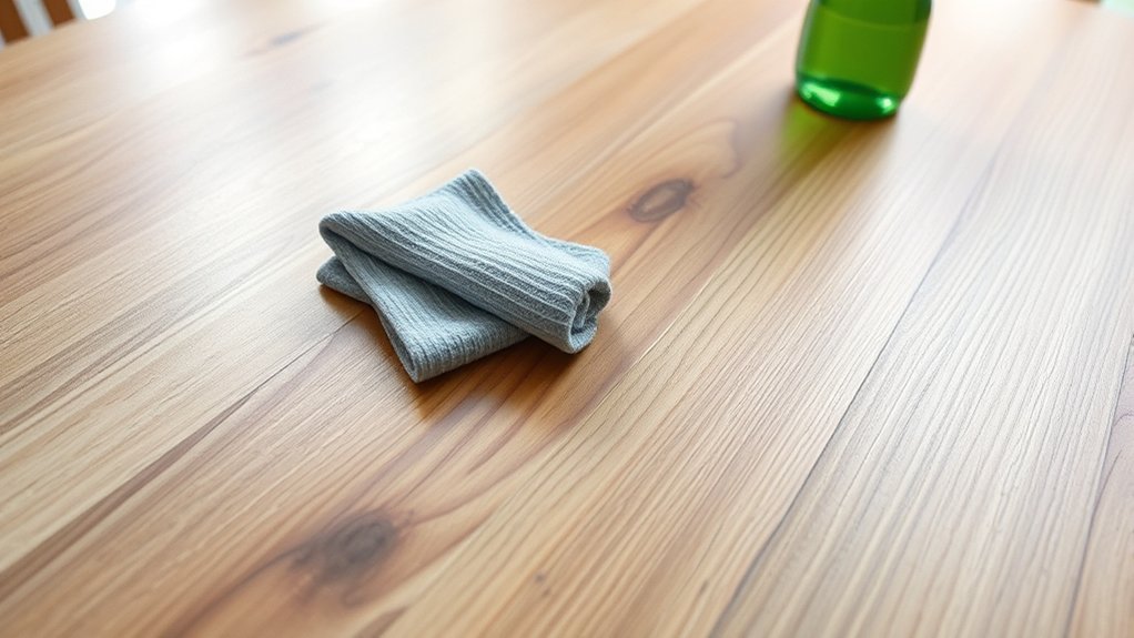 damage from excessive cleaning