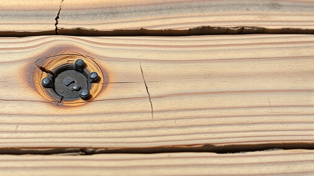 detect early wood rot