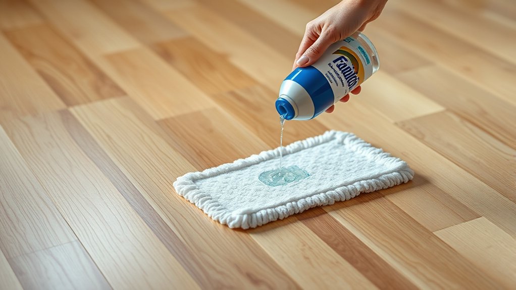 determine hardwood floor finish