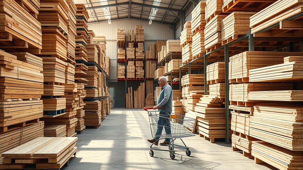 discounted lumber sourcing tips