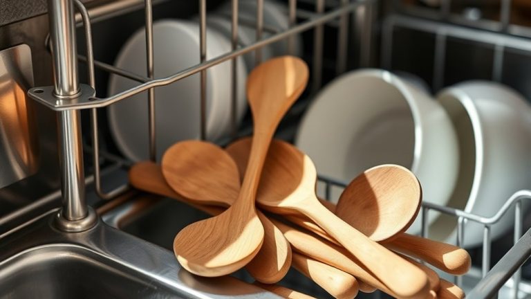 dishwasher risks for wood