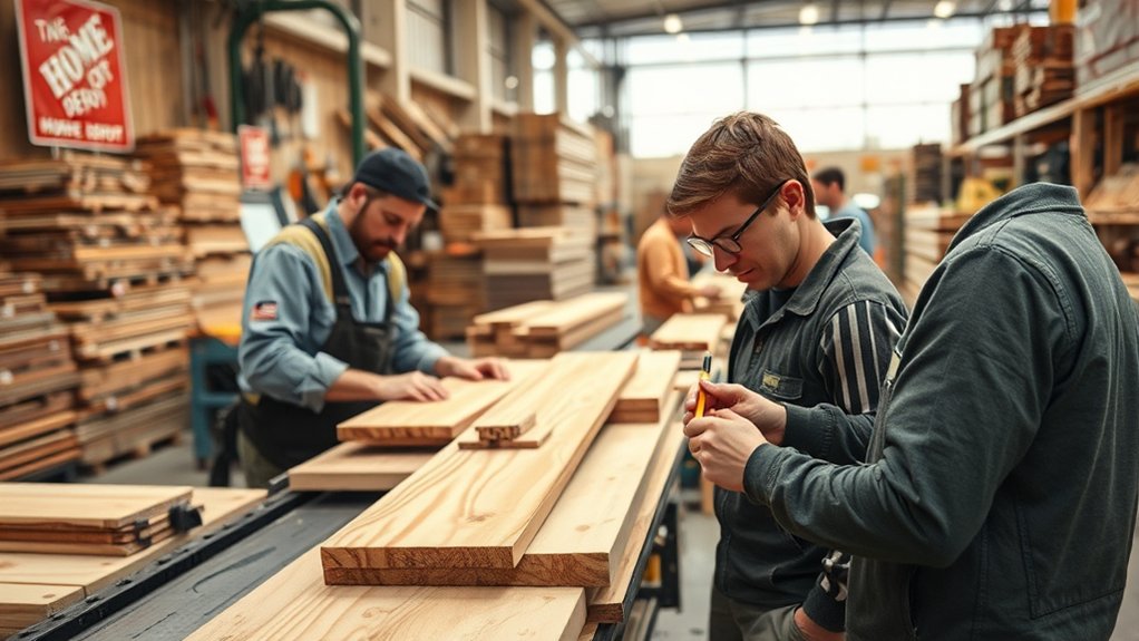 diy wood cutting options