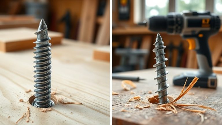drywall screws for wood