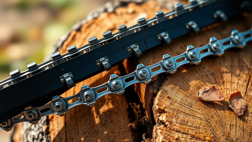 durable efficient safe chainsaw chain