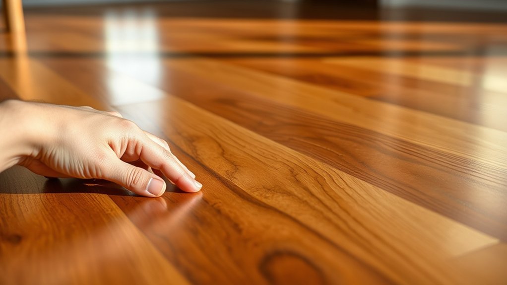 durable glossy moisture resistant flooring