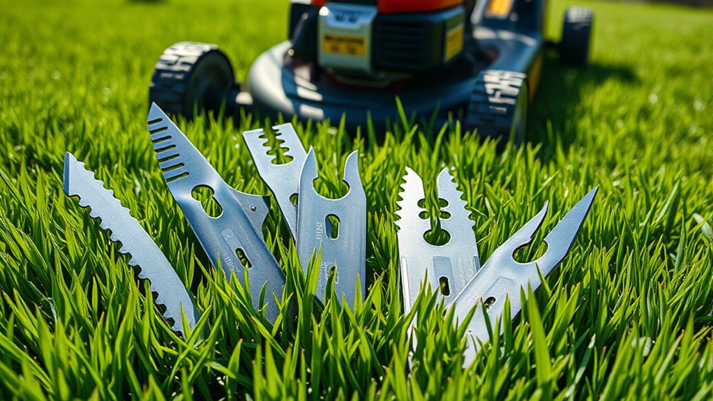 durable properly sized blades