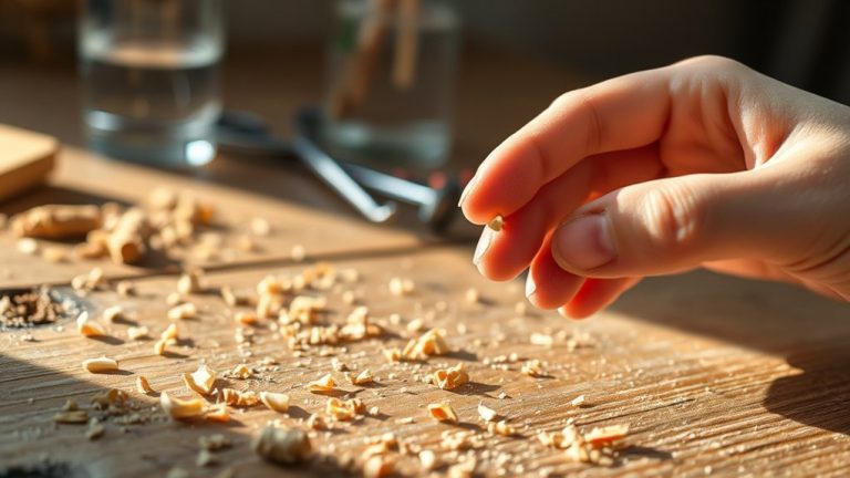 eating wood is unsafe