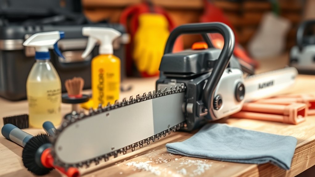 eco friendly effective chainsaw cleaner