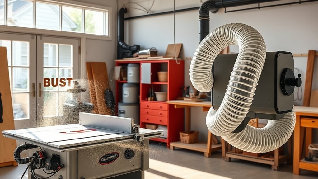 effective dust collection system