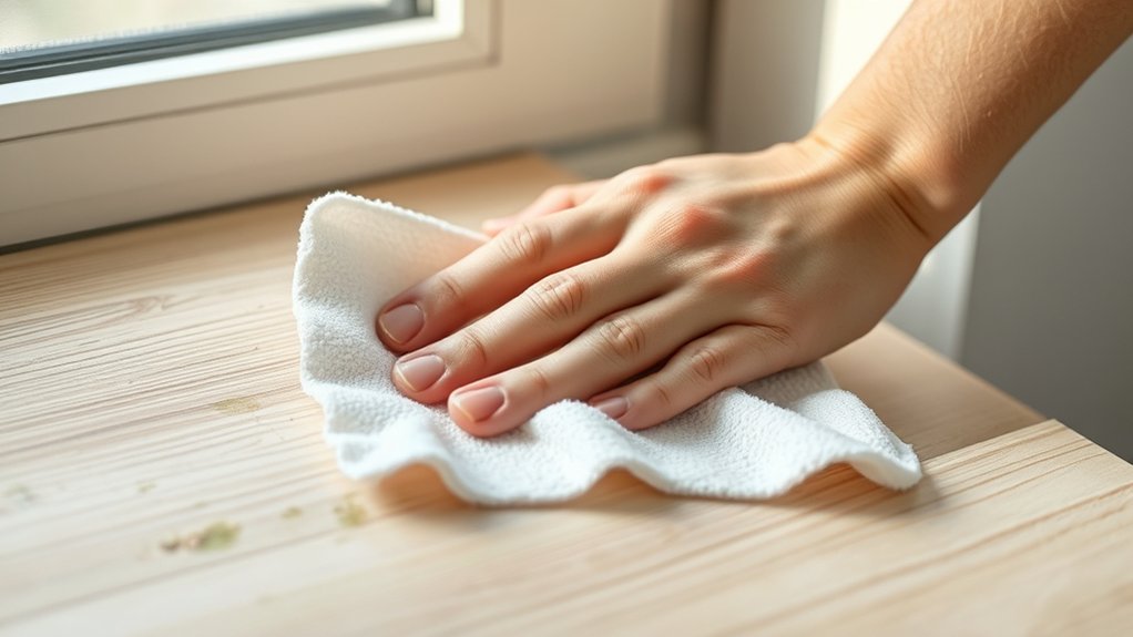 effective surface mold removal