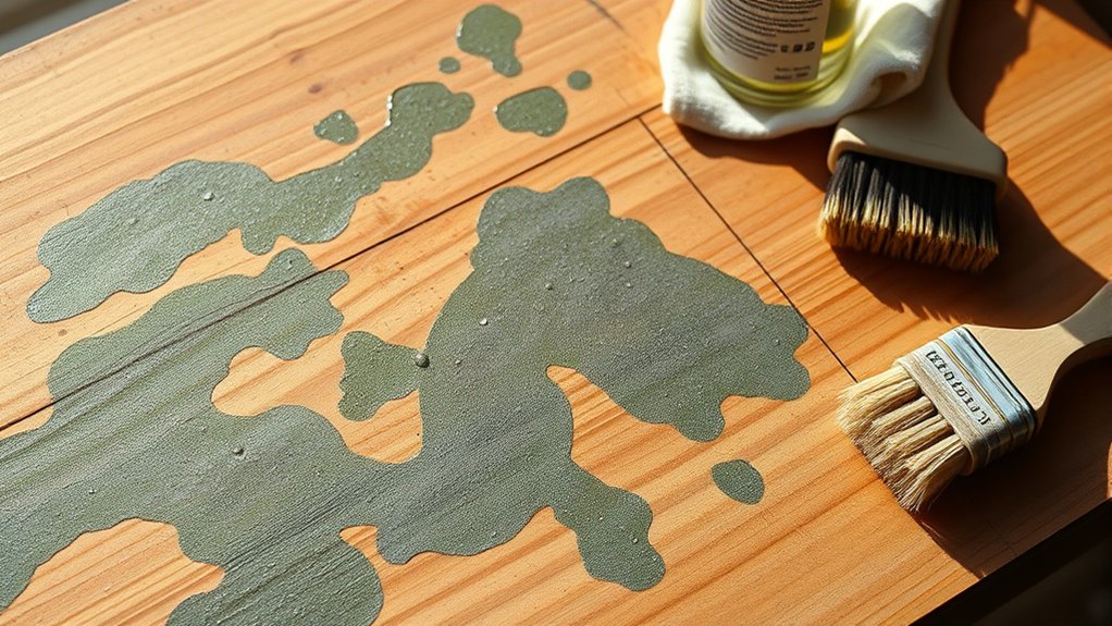 effective wood mold cleaner