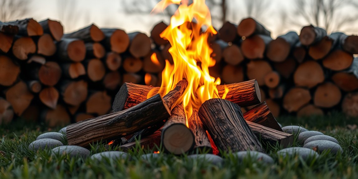 efficient fire pit practices