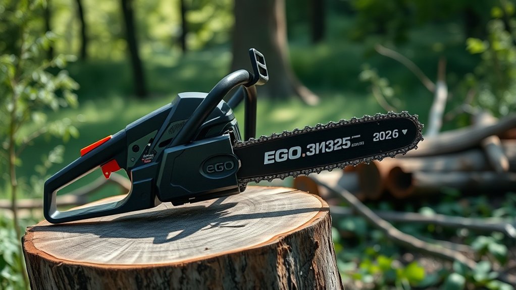 ego chainsaw selection factors