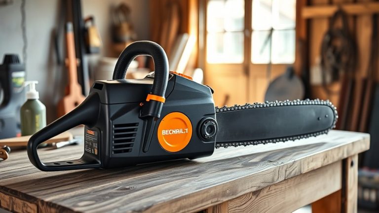 electric chainsaw oil necessity