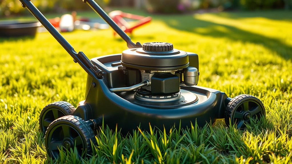 engine power and cutting width