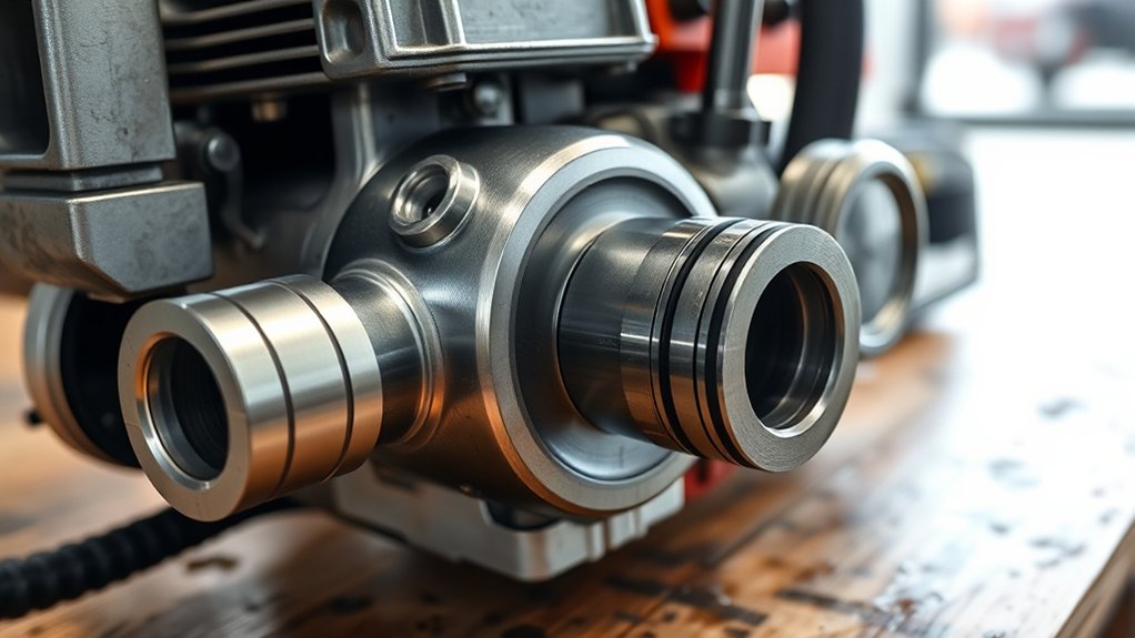 enhance chainsaw performance through porting