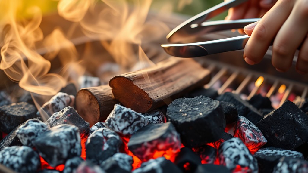 enhance grilling with wood
