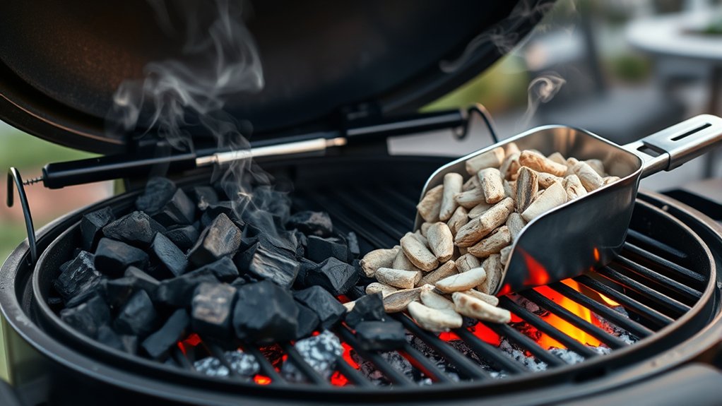 enhance grilling with wood pellets