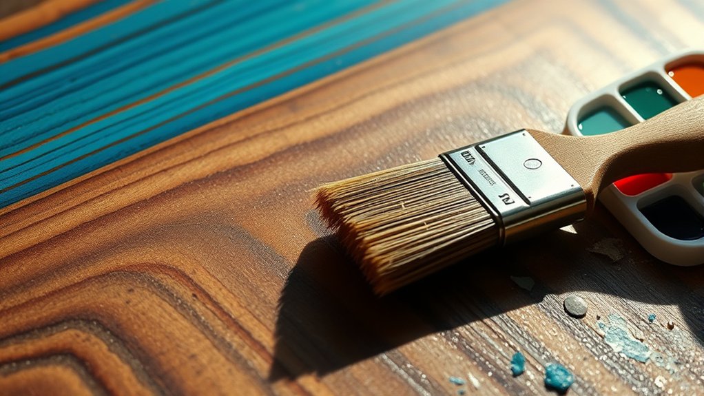 enhance veneer with paint