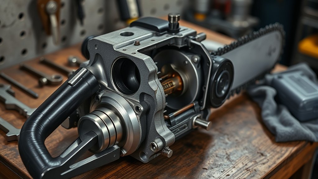 enhanced performance chainsaw upgrade