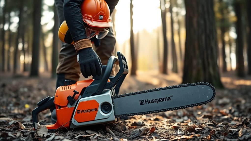 essential chainsaw safety gear
