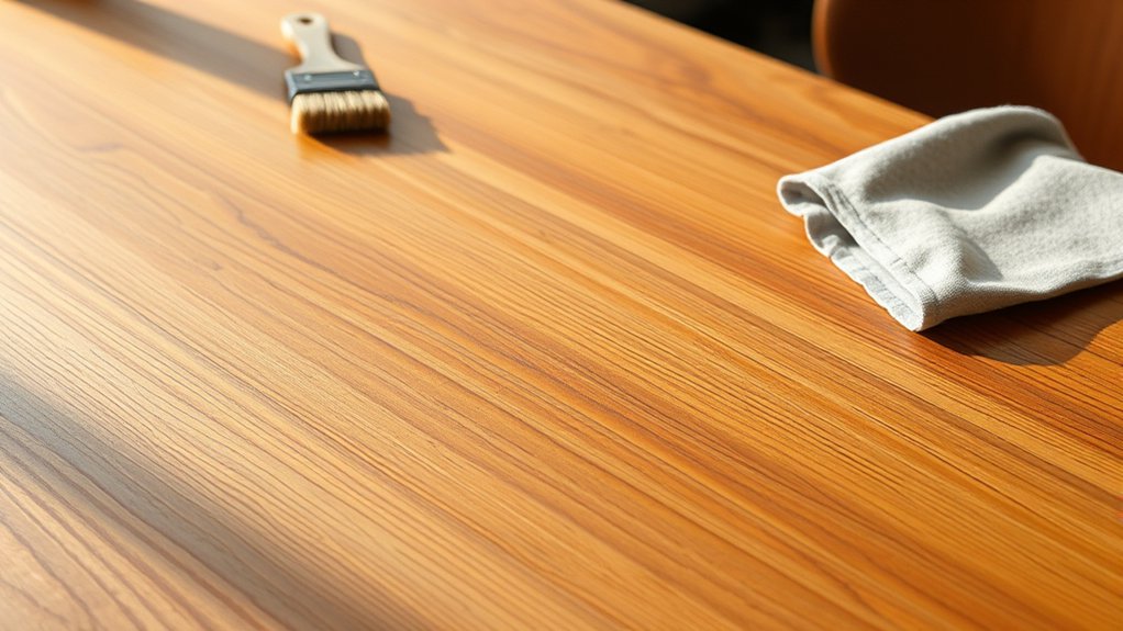 even color without sanding