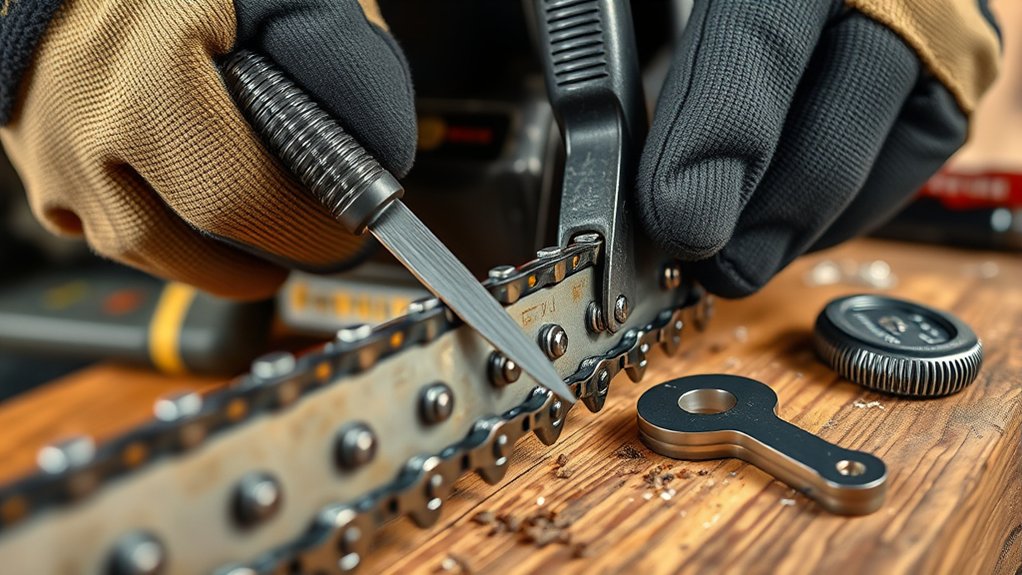 file depth gauges correctly