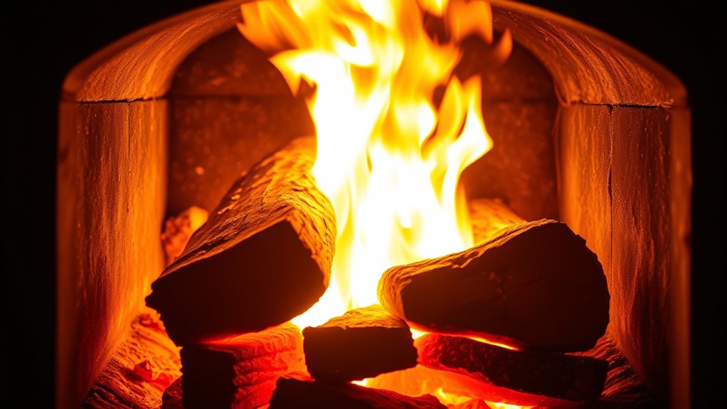 firebox temperature control essential