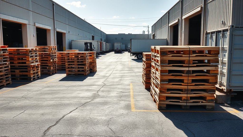 free pallets from businesses