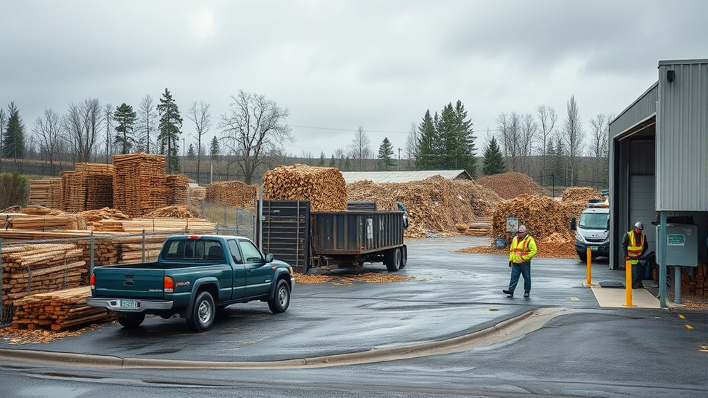 free wood disposal guidelines