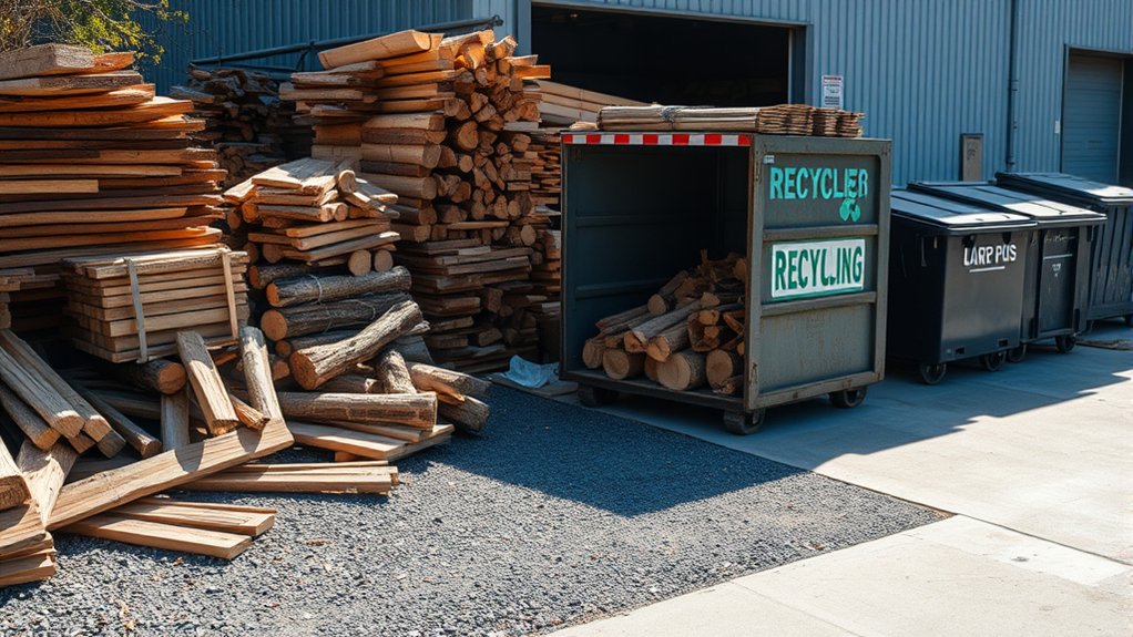free wood disposal options