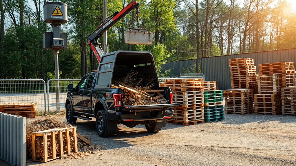 free wood disposal options