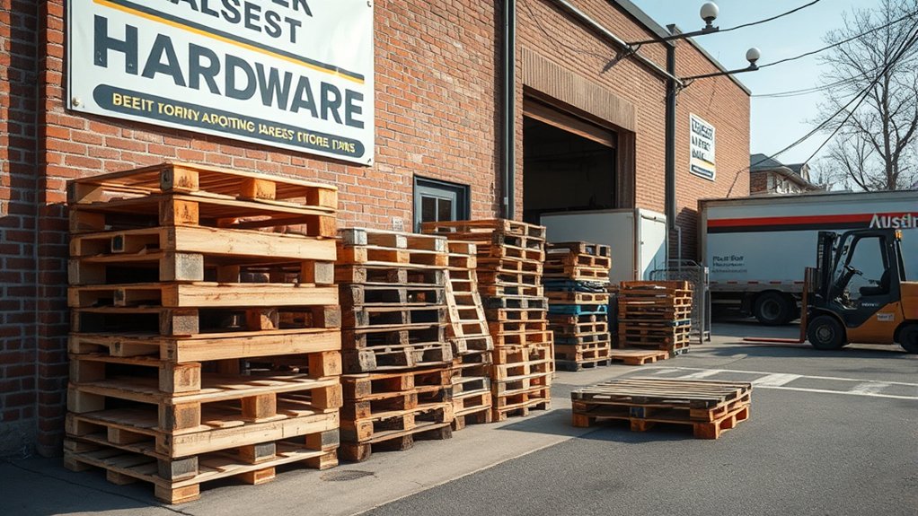 free wood pallets nearby