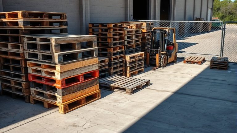 free wood pallets sources