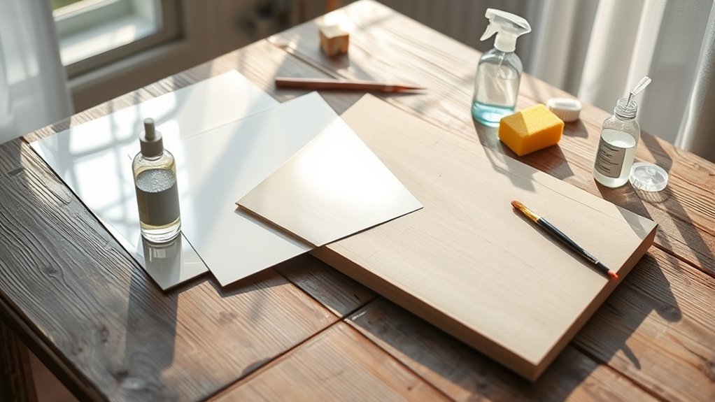 glossy photo transfer supplies