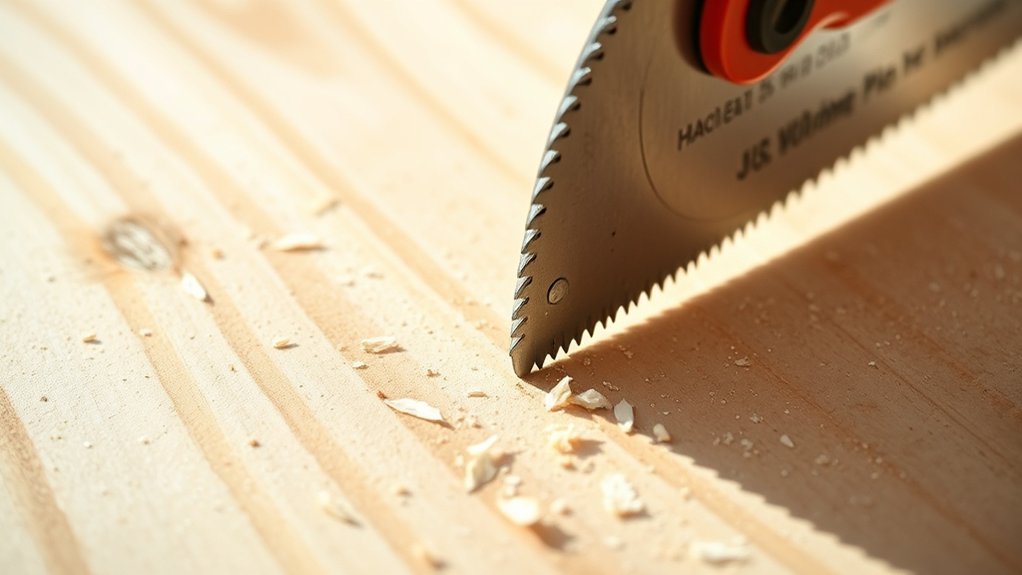 hacksaw cutting wood types