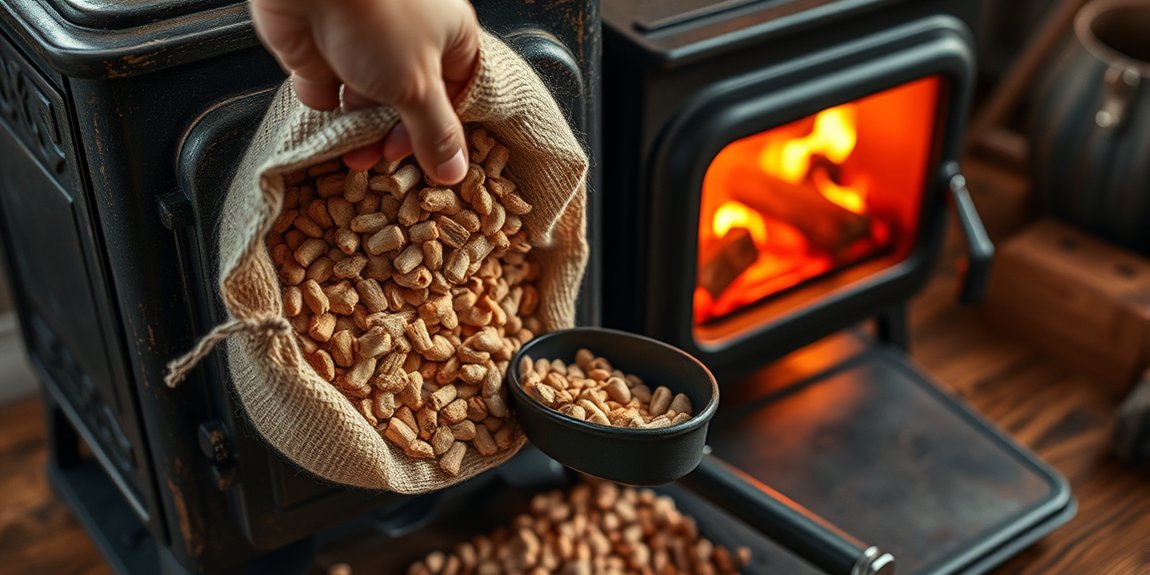 high quality hardwood pellets